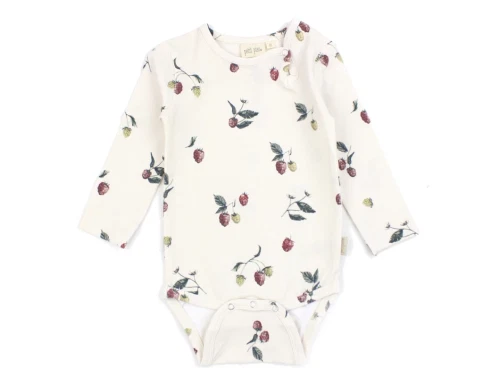 Petit Piao raspberry body